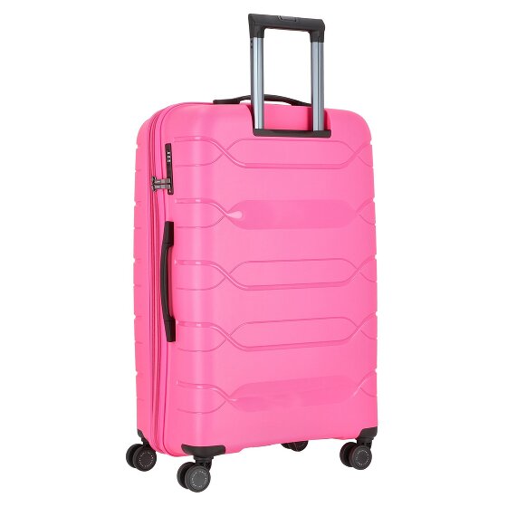 Polestream Strz by Asteroid 4 ruote Carrello L 74 cm con piega di espansione