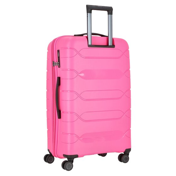 Polestream Strz by Asteroid 4 ruote Carrello L 74 cm con piega di espansione