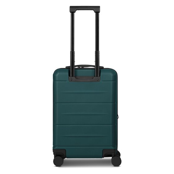 Police London 4 ruote Trolley cabina 55 cm Vano porta PC espandibile