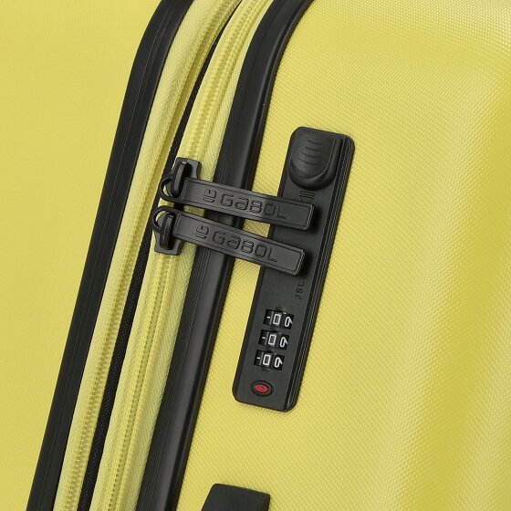 Gabol Future Plus 4 ruote Carrello 66 cm con piega di espansione