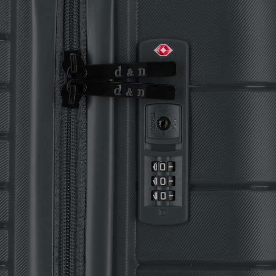 d&n Travel Line 4600 4 ruote Set di valigie 3 pezzi