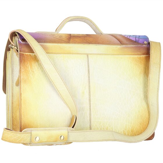 Greenland Nature Art+Craft Cartella in pelle 41 cm Scomparto per computer portatile