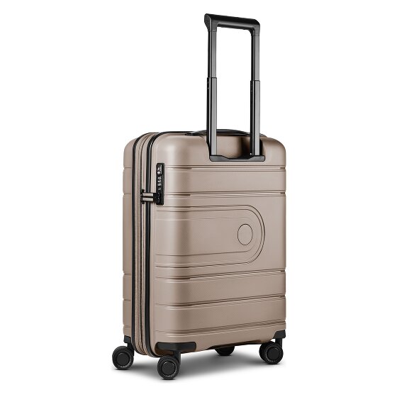 Redolz Essentials 11 4 ruote Trolley cabina 55 cm espandibile