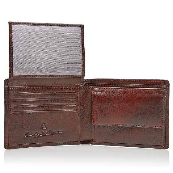 Castelijn & Beerens Portafoglio Rien RFID in pelle 11 cm