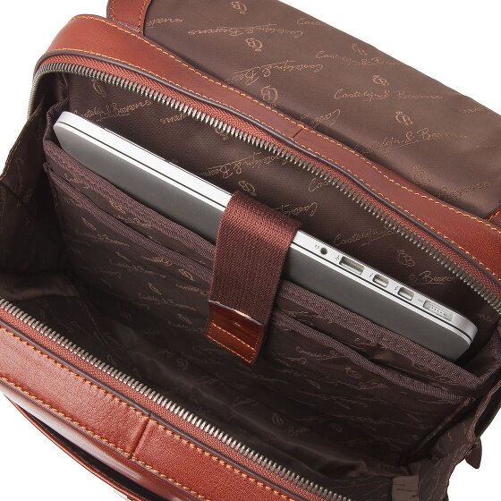 Castelijn & Beerens Zaino Guus in pelle 40 cm Scomparto per laptop