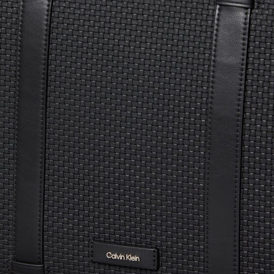 Calvin Klein Embossed Borsa per computer portatile 37.5 cm
