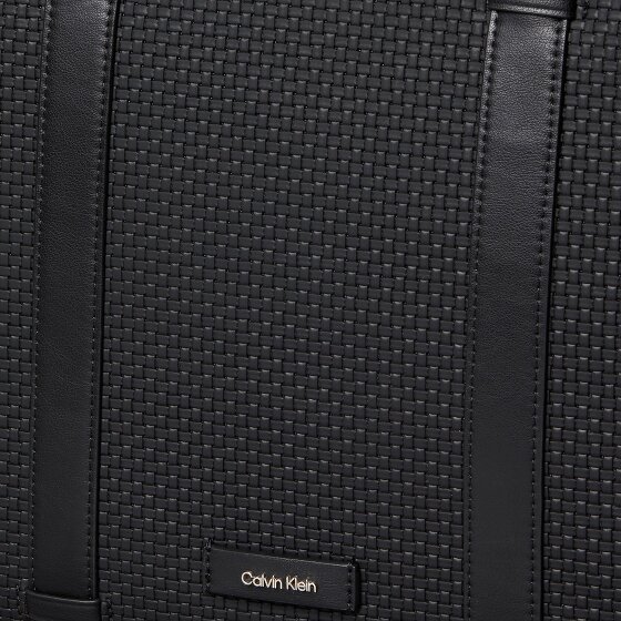 Calvin Klein Embossed Borsa per computer portatile 37.5 cm