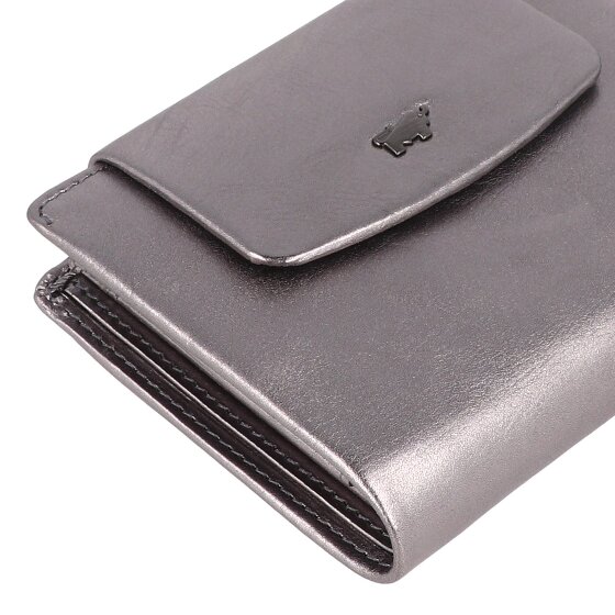 Braun Büffel Ruby Portafoglio Protezione RFID Pelle 12 cm