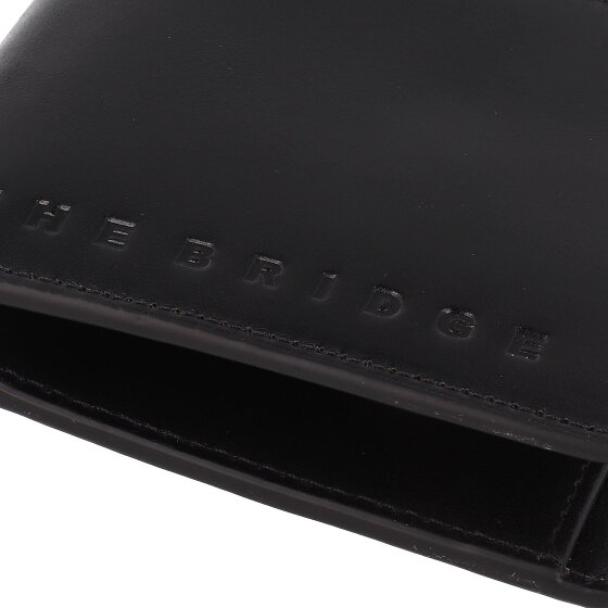 The Bridge Giacomo Portafoglio Protezione RFID Pelle 11 cm