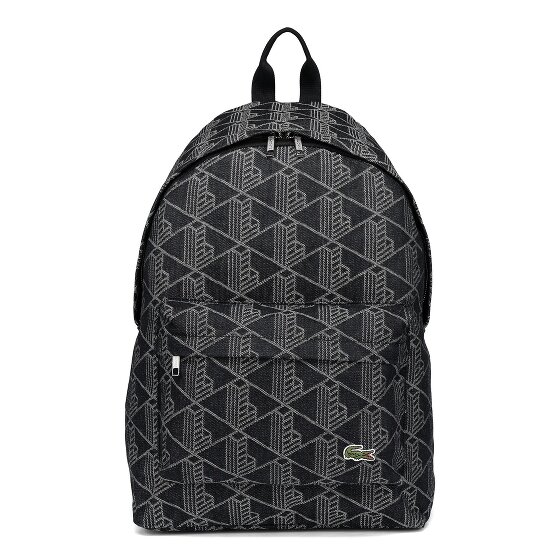 Lacoste Monogram Neocroc Zaino da giorno 43 cm Scomparto per laptop