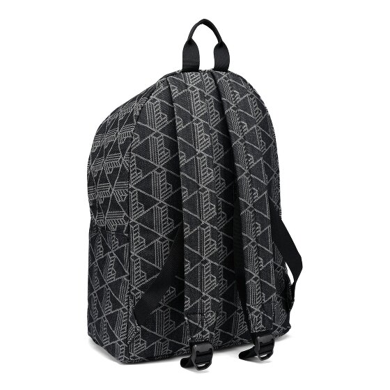Lacoste Monogram Neocroc Zaino da giorno 43 cm Scomparto per laptop