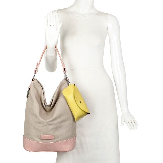 Fritzi aus Preußen Izzy07 Olga Canvas Borsa a tracolla 27 cm