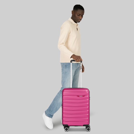 Bench Paris 4 ruote Carrello della cabina S 55 cm con piega di espansione