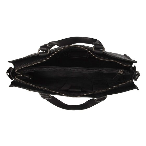 The Chesterfield Brand Manly Borsa a tracolla Pelle 40 cm Scomparto per laptop
