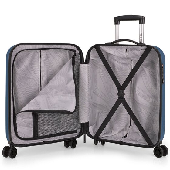 Gabol Paradise XP 4 ruote Carrello della cabina S 55 cm con piega di espansione