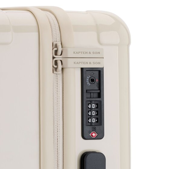 Kapten & Son Heathrow Essential 4 ruote Carrello della cabina 55 cm