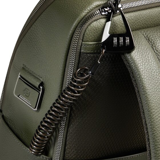 Piquadro Modus Special Zaino in pelle 40 cm Scomparto per laptop