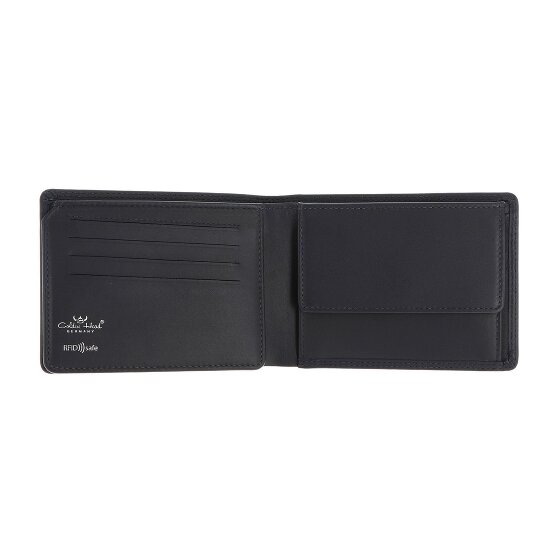Golden Head Polo Portafoglio Protezione RFID Vera Pelle 12.5 cm