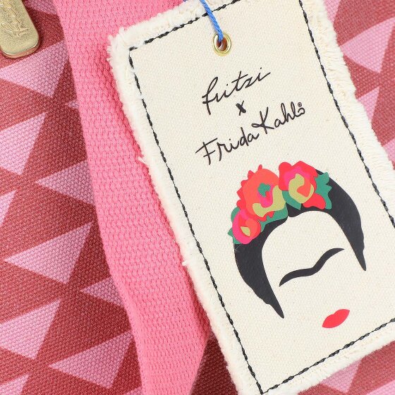 Fritzi aus Preußen Fritzi x Frida Kahlo Limited Zaino da giorno 50 cm