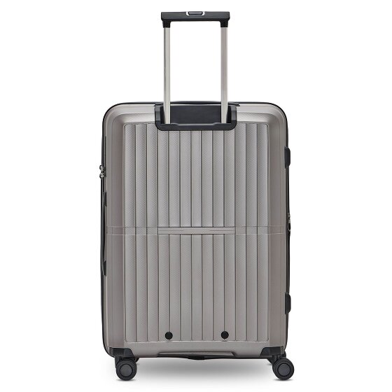Pactastic Collection 01 4 ruote Carrello M 67 cm con piega di espansione