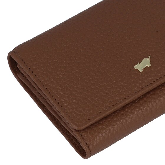 Braun Büffel Asti Portafoglio Vera Pelle 12 cm