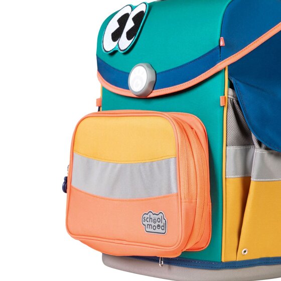 School-Mood Timeless Pro Set di borse per la scuola 7 pezzi