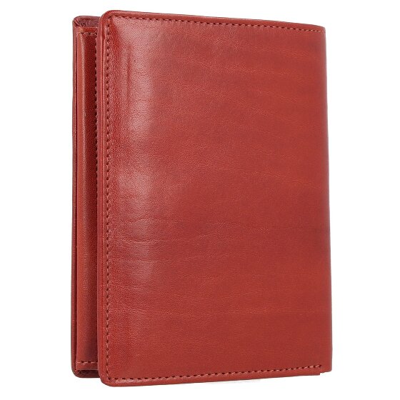 Esquire Toscana Portafoglio RFID in pelle 10 cm