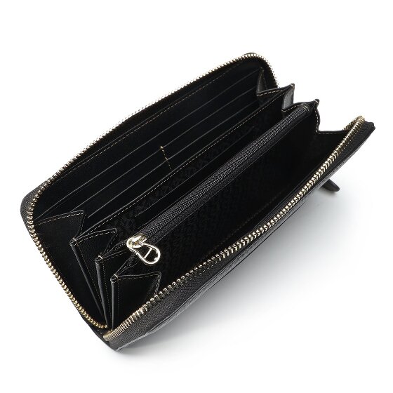 AIGNER Deborah Portafoglio Protezione RFID Vera Pelle 19 cm