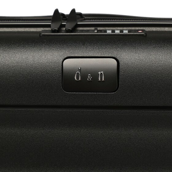 d&n Travel Line 4700 4 ruote Carrello della cabina 55 cm con piega di espansione d&n Travel Line 4700 4 ruote Carrello della cabina 55 cm con piega di espansione