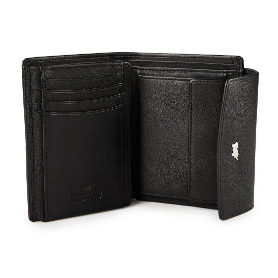 Braun Büffel Joy Portafoglio Protezione RFID Pelle 12 cm
