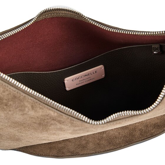 Coccinelle Sunup Borsa a spalla Vera Pelle 38 cm