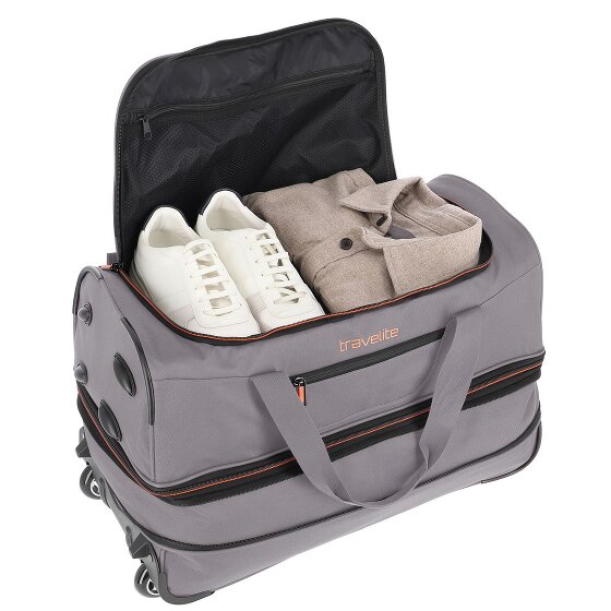 Travelite Basics 2-Wheel Holdall 55 cm Travelite Basics 2-Wheel Holdall 55 cm