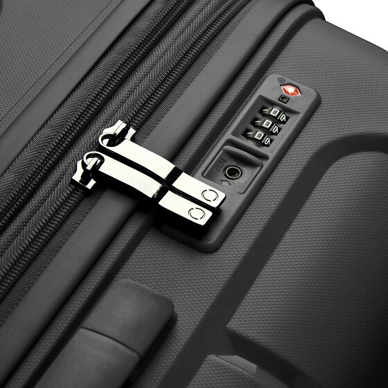 MODO by Roncato Starlight 3.0 4 ruote Set di valigie 3 pezzi con piega di espansione