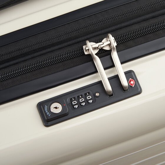 Delsey Paris Shadow 5.0 Trolley business a 4 ruote Scomparto per laptop da 38 cm con piega di espansione