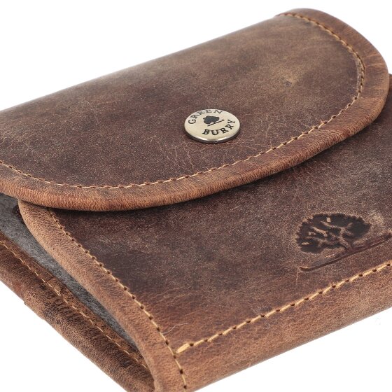 Greenburry Marsupio da caccia vintage in pelle 11 cm