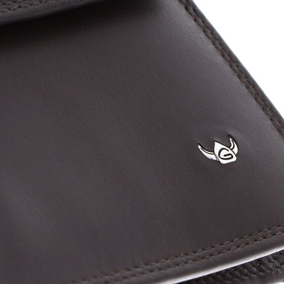 Golden Head Polo Uomo Borsa da polso in pelle 23 cm