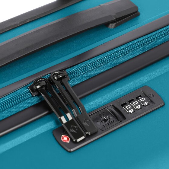 Travelite Trient 4 ruote Set di valigie 3 pezzi