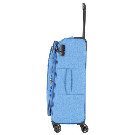 Travelite Boja 4 ruote Set di valigie 4 pezzi
