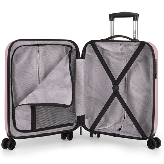 Gabol Paradise XP 4 ruote Set di valigie 4 pezzi