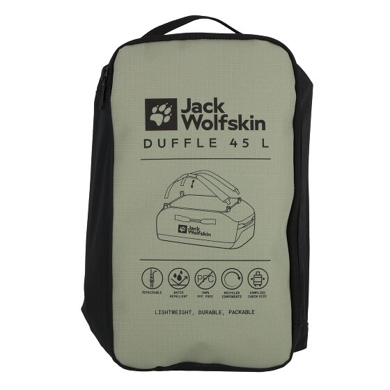Jack Wolfskin All-In 45 Borsa da viaggio Weekender 62 cm