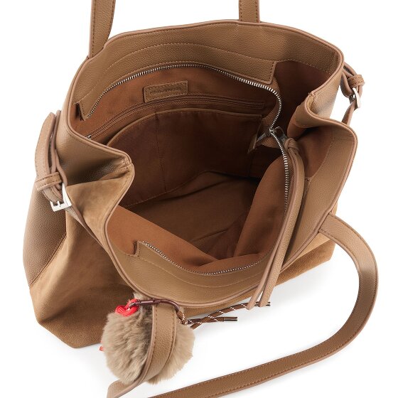 FredsBruder Playful Borsa a spalla Vera Pelle 37 cm