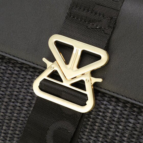 Bogner Zuoz Rafia Cassy Borsa a tracolla Pelle 21 cm