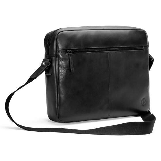 Farmhood Memphis Cartella Messenger Pelle 38 cm Scomparto per laptop