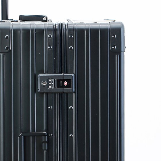 Aleon Carrello Traveler a 4 ruote in alluminio, 67 cm