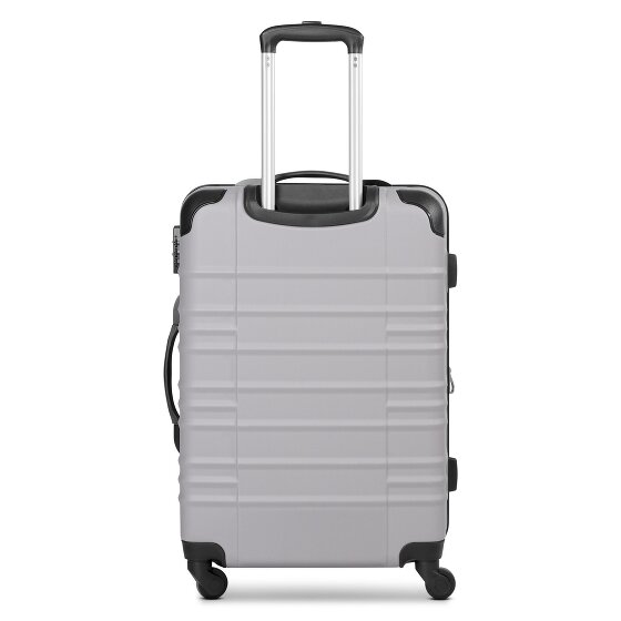 Wenger Amplar Evo 4 ruote Carrello M 65 cm con piega di espansione