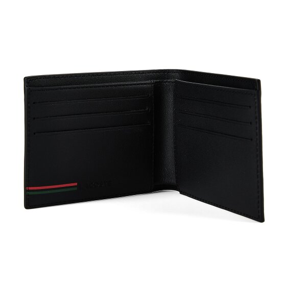 Lacoste Portafoglio Protezione RFID Pelle 11 cm Scatola regalo