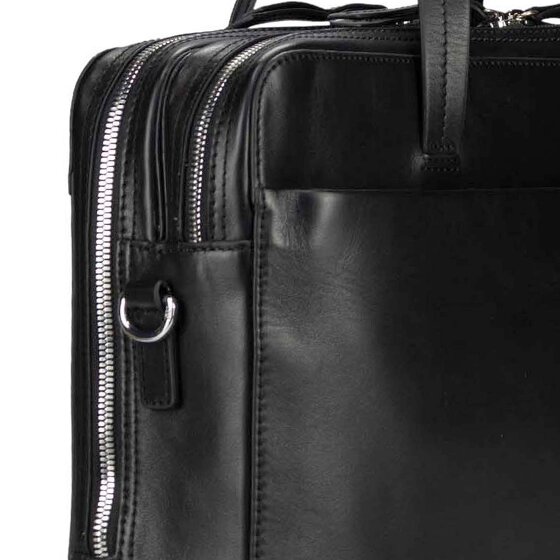 Jost Arva Valigetta Vera Pelle 36 cm Vano porta PC