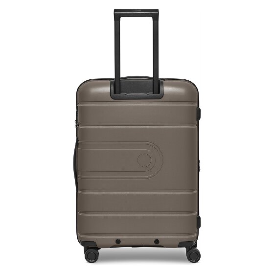 Redolz Essentials 11 4 ruote Set di valigie 3 pezzi con piega di espansione