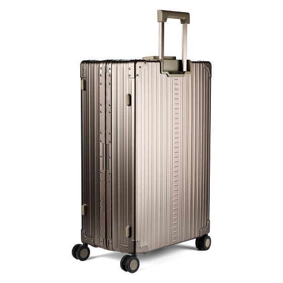 Aleon Carrello Traveler Macro a 4 ruote in Alluminio, 77 cm