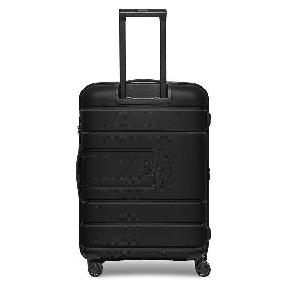 Redolz Essentials 11 4 ruote Set di valigie 3 pezzi con piega di espansione